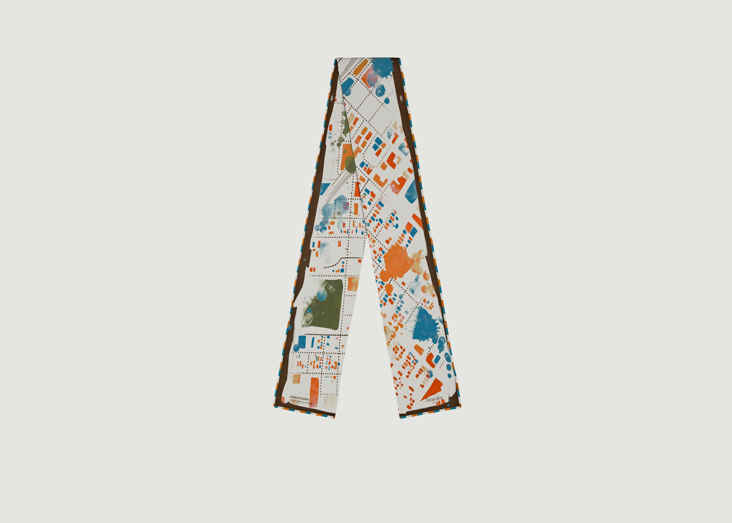Maboneng printed scarf - Amédée Paris