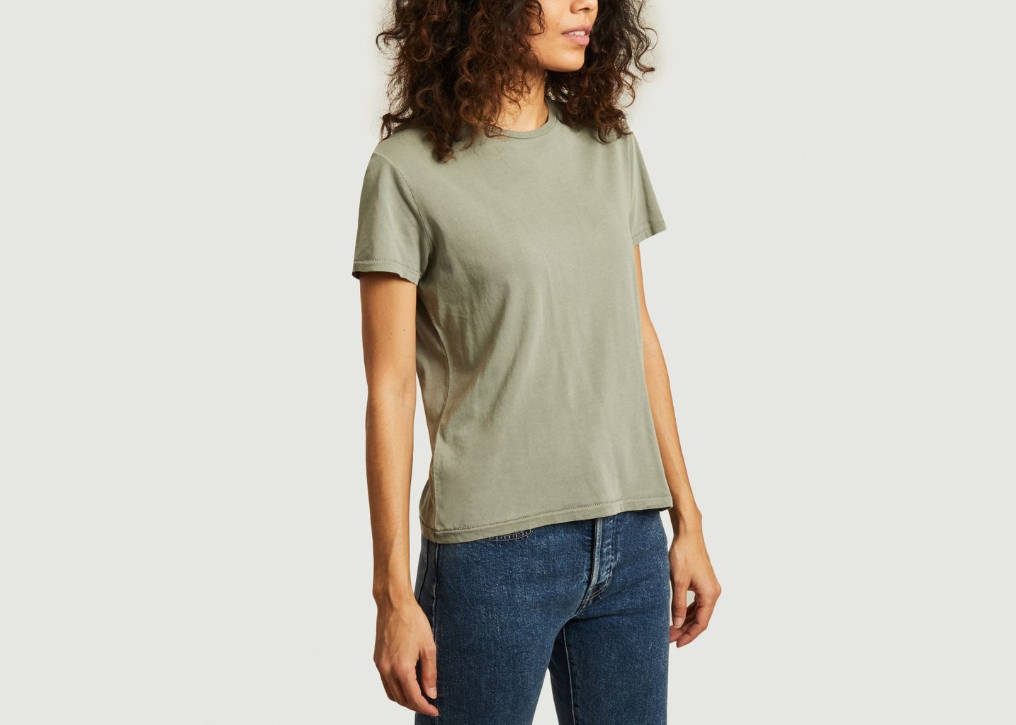 T-shirt Vegiflower - American Vintage