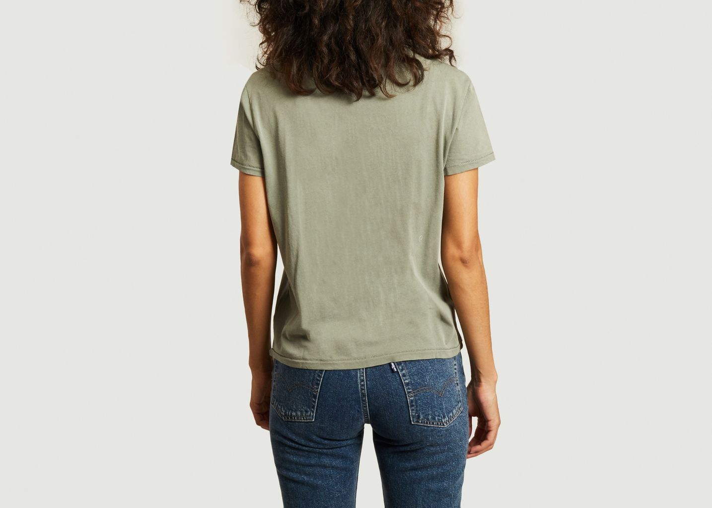 T-shirt Vegiflower - American Vintage
