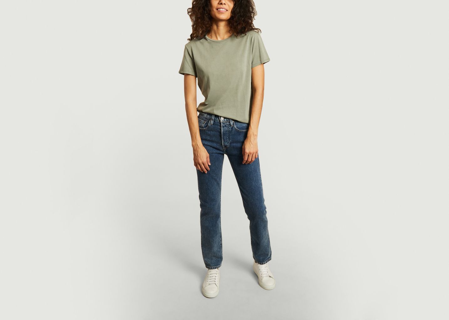 T-shirt Vegiflower - American Vintage