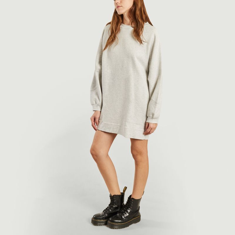 Baetown Sweat Light Grey American 