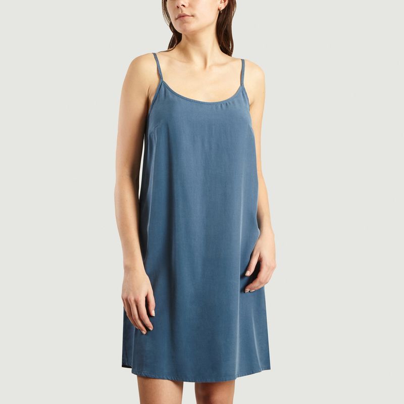 Robe Courte Nala Bleu Pétrole American Vintage | L'Exception