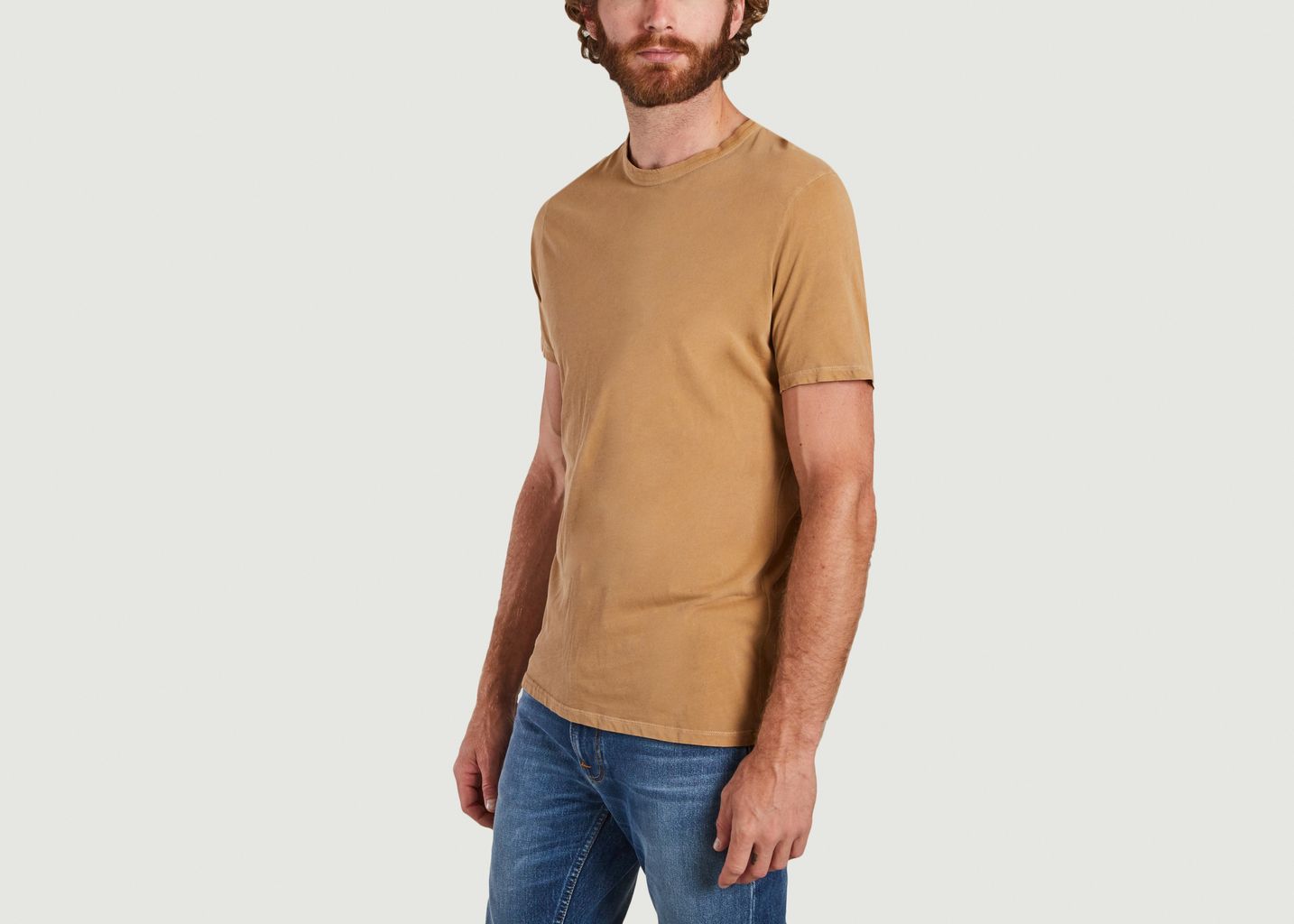 T-shirt en coton Devon - American Vintage