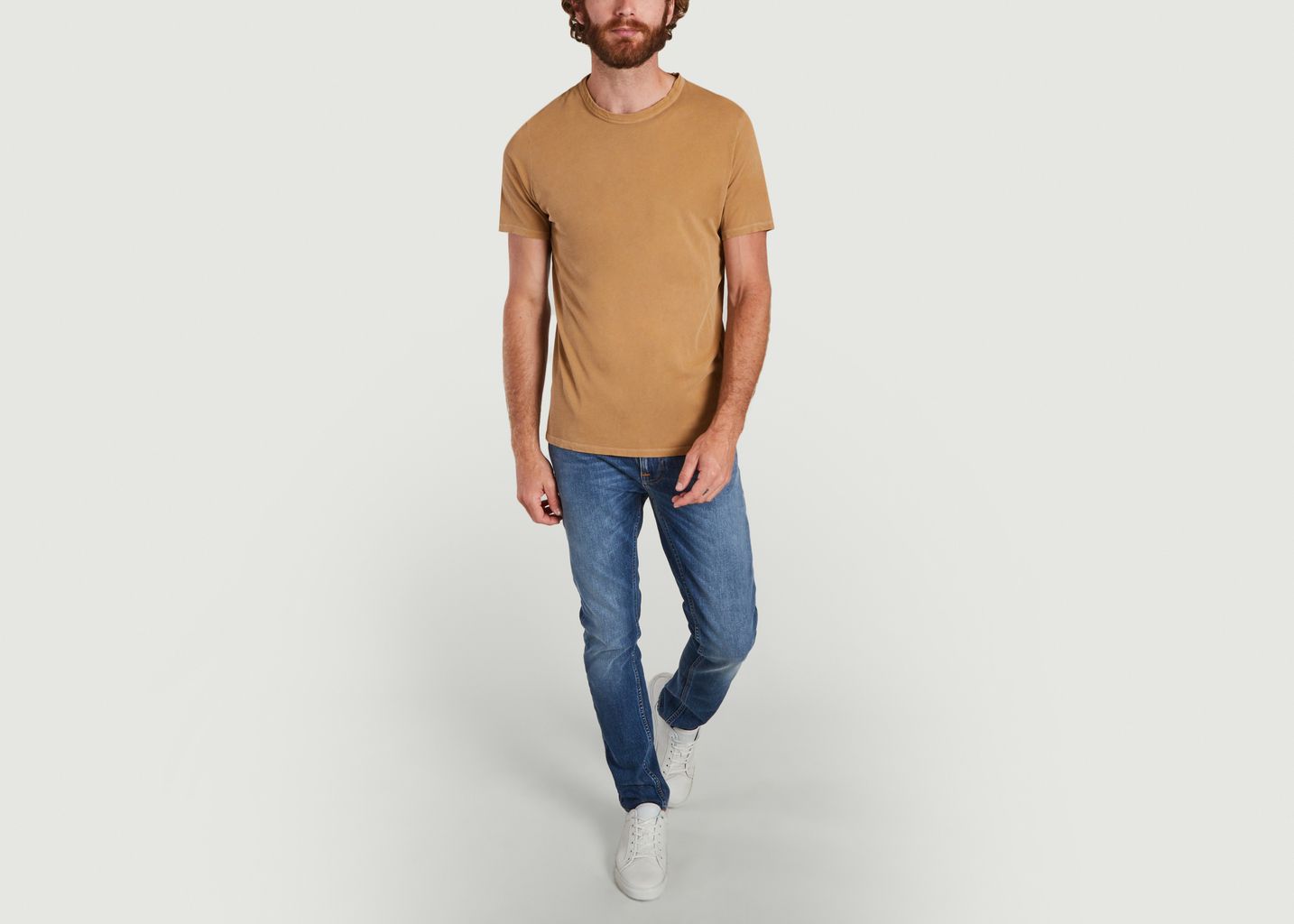 T-shirt en coton Devon - American Vintage