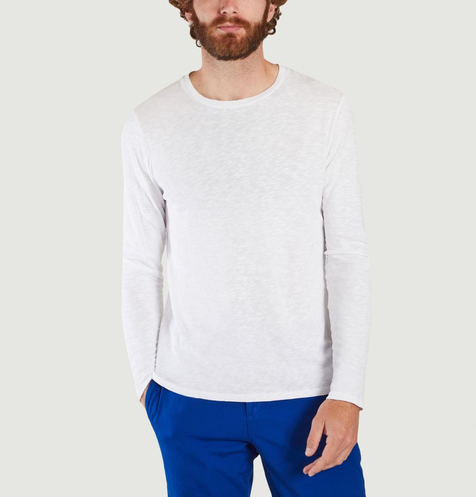 T-shirt Haut Forever 21 Taille L/40/42 – Coton Flamé Et Dentelle Au Dos (Occasion Très Bon état)