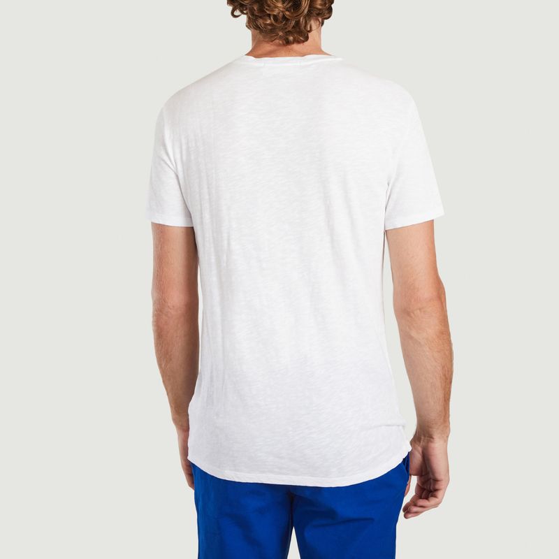 Bysapick slub cotton slim t-shirt - American Vintage
