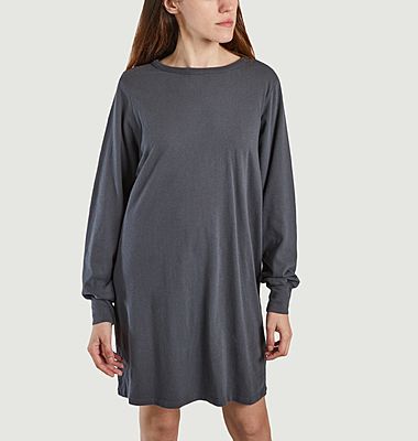 Ylitown Sweatshirt-Kleid aus Baumwolle