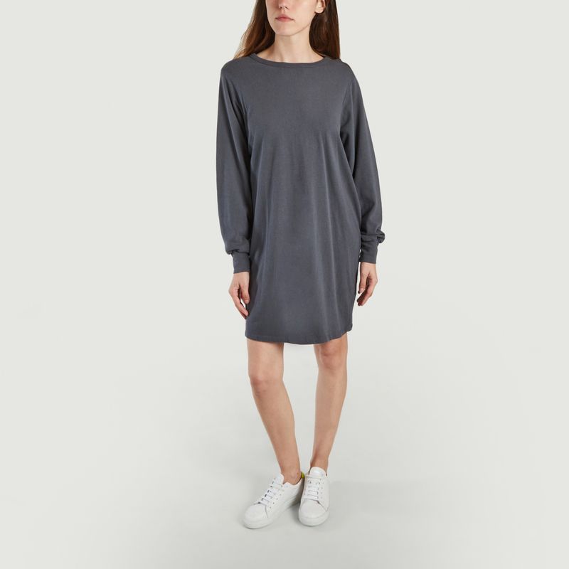 Ylitown cotton sweatshirt dress - American Vintage