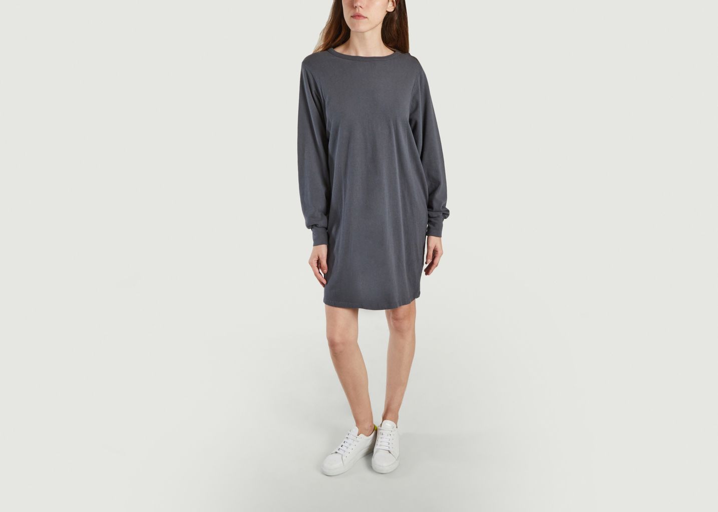 Ylitown cotton sweatshirt dress - American Vintage