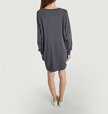 Ylitown Sweatshirt-Kleid aus Baumwolle