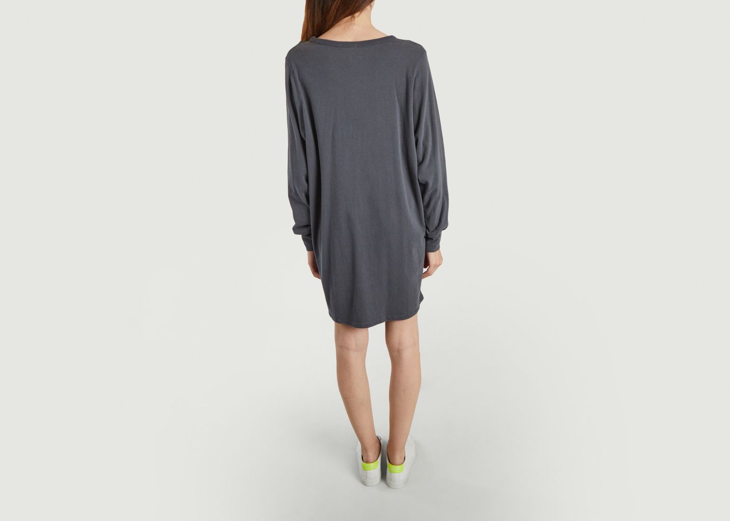 Ylitown Sweatshirt-Kleid aus Baumwolle - American Vintage
