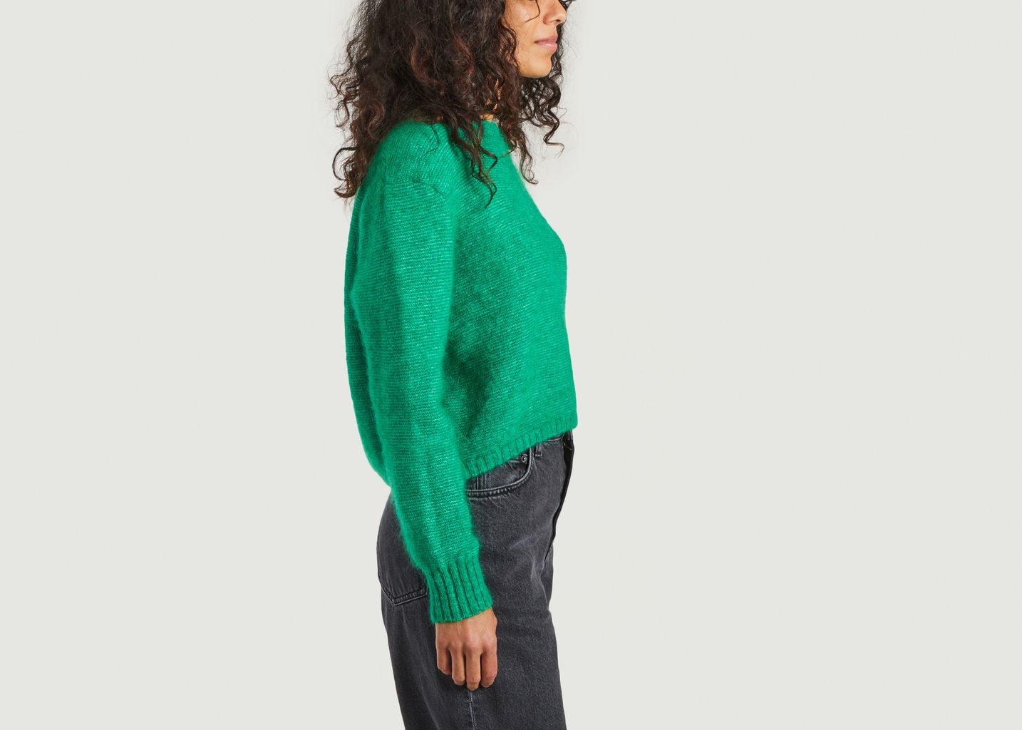 Pull col rond Zabidoo - American Vintage