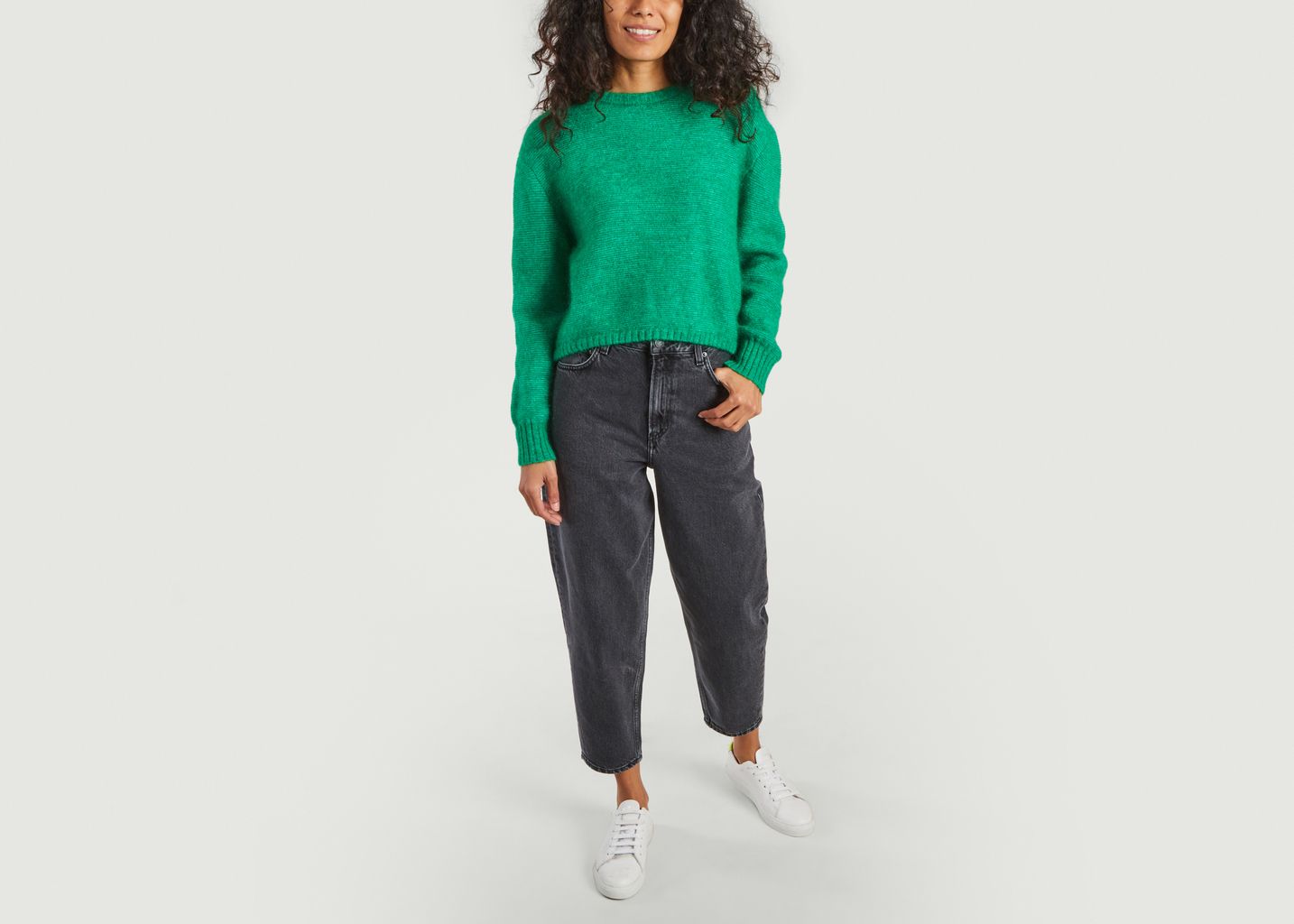 Pull col rond Zabidoo - American Vintage