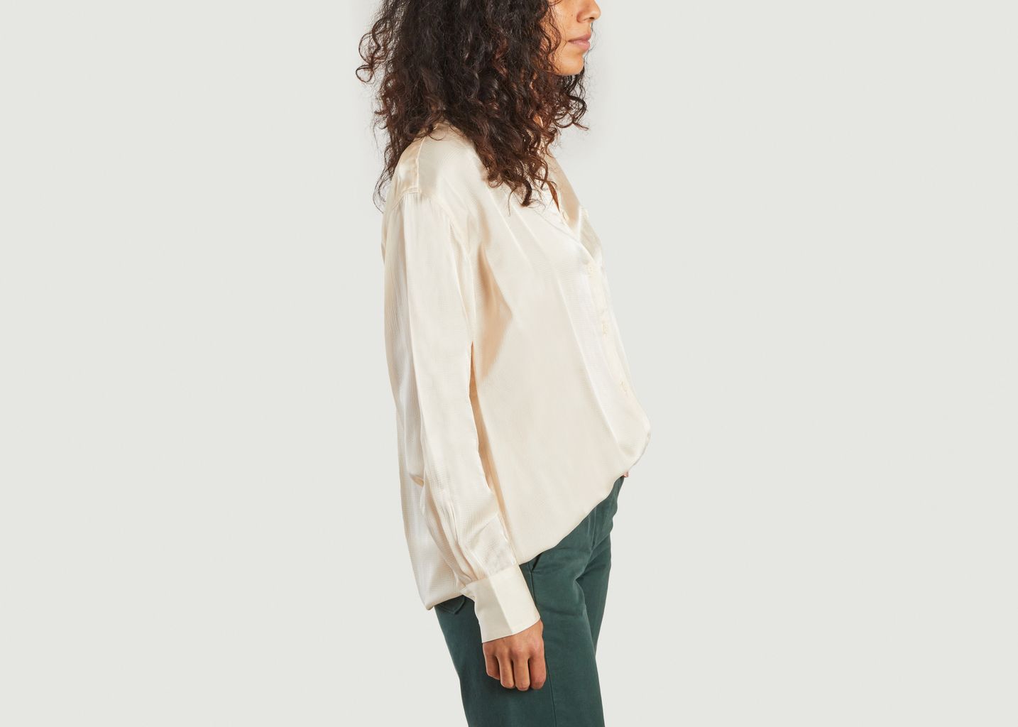 Chemise longue ample Gintown - American Vintage