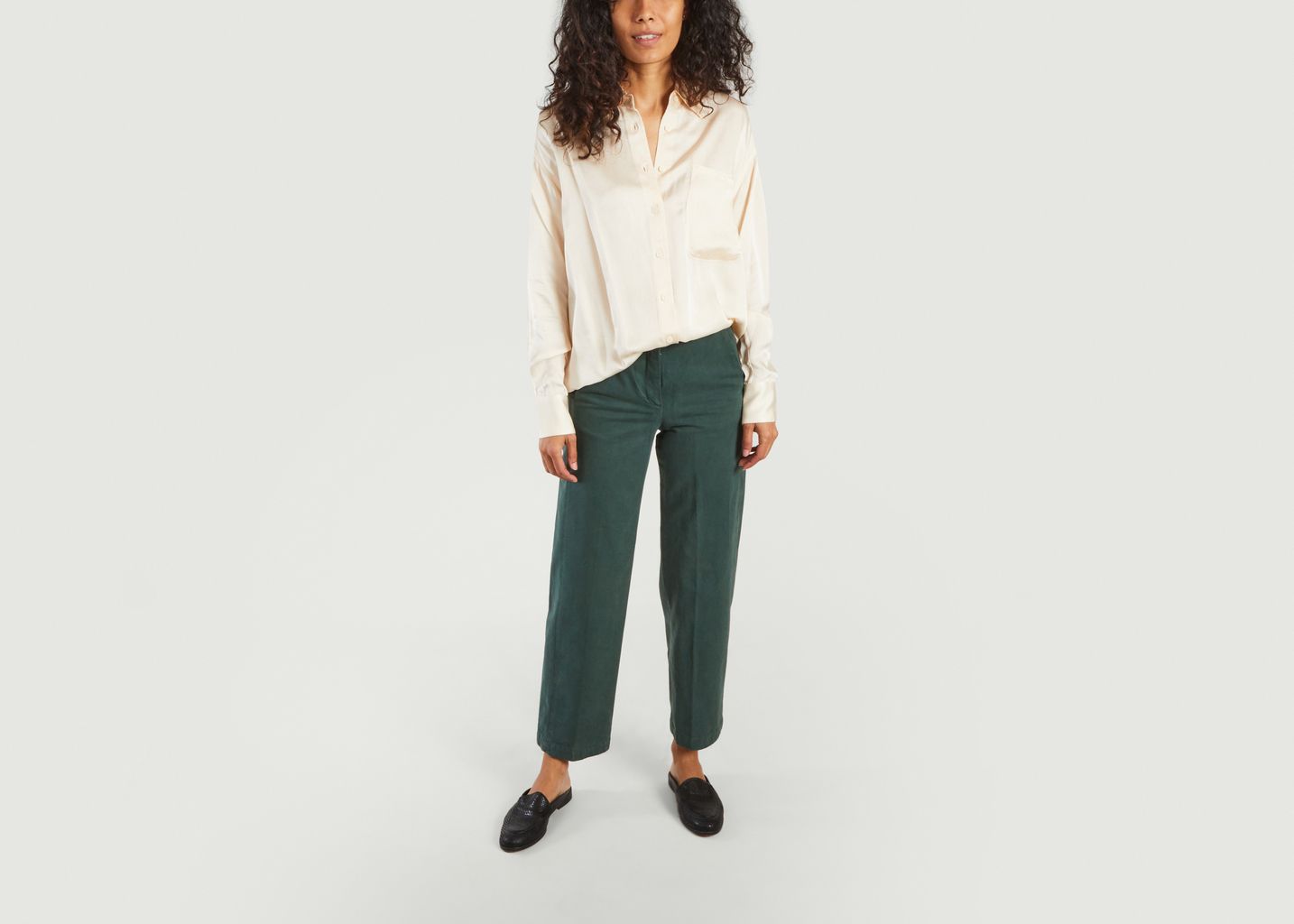 Chemise longue ample Gintown - American Vintage