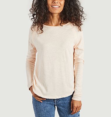 T-shirt manches longues en coton Sonoma