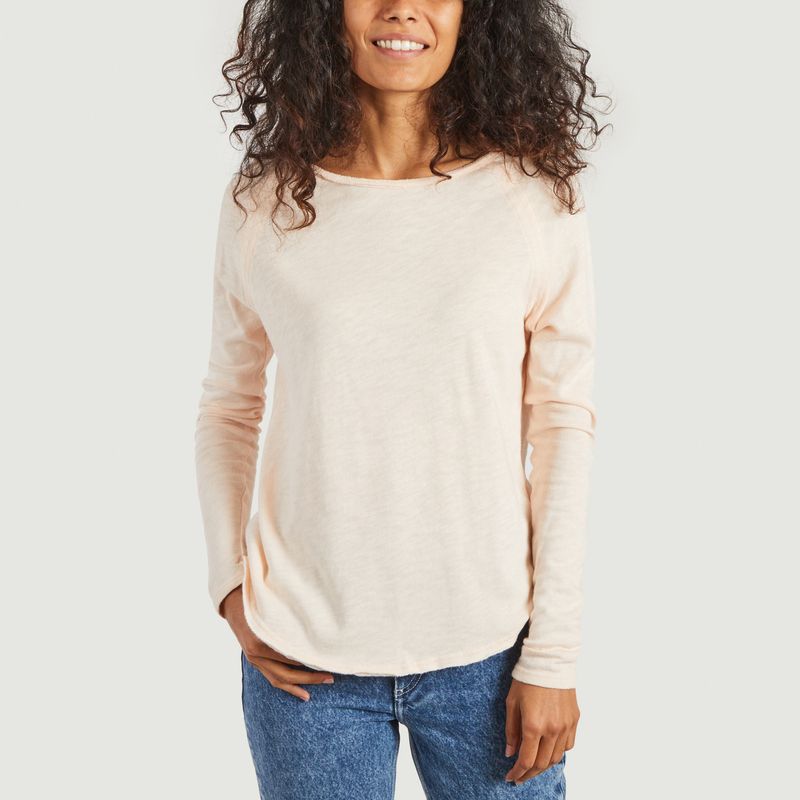 Sonoma Langarm-T-Shirt aus Baumwolle - American Vintage
