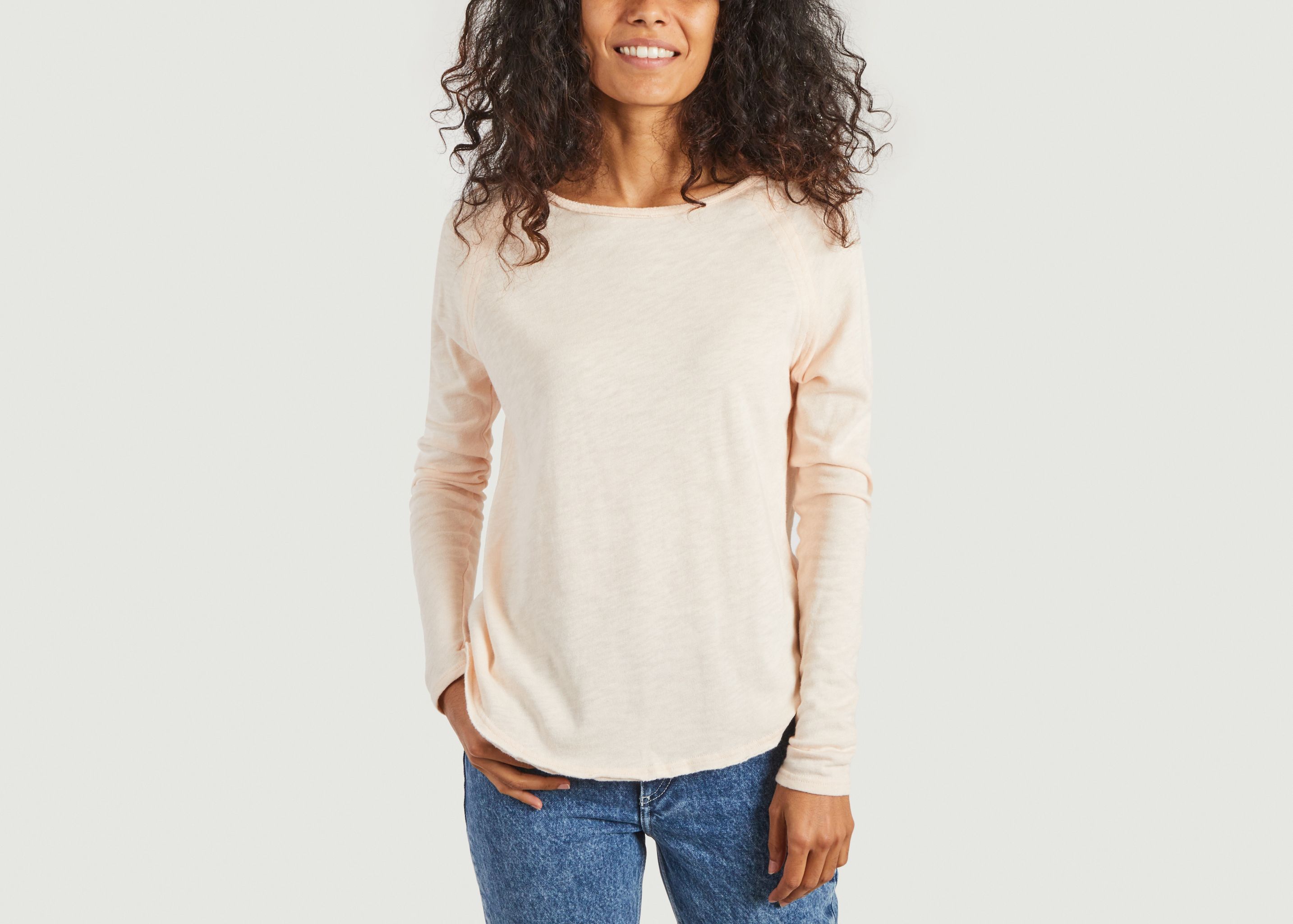T-shirt manches longues en coton Sonoma - American Vintage