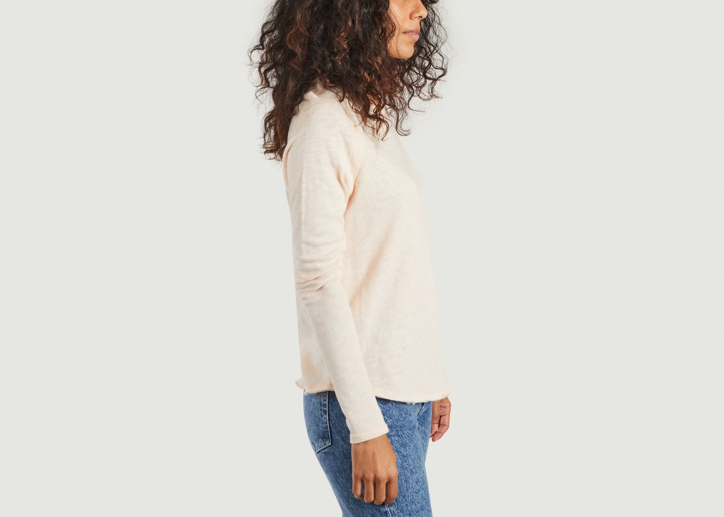 Sonoma long sleeves cotton t-shirt - American Vintage