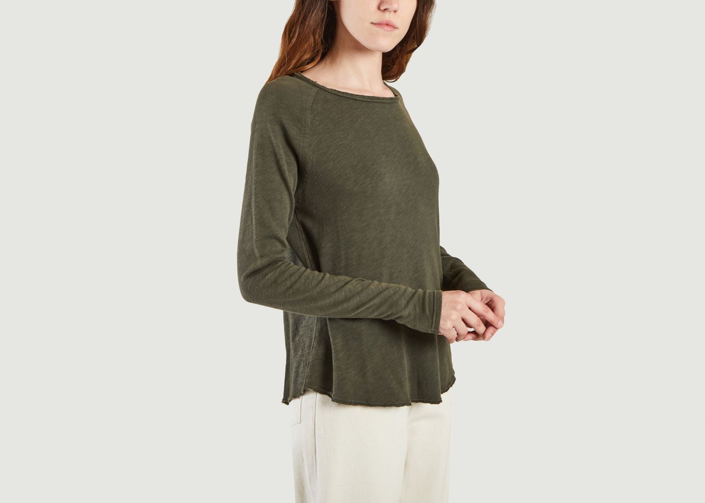 T-shirt manches longues en coton Sonoma - American Vintage