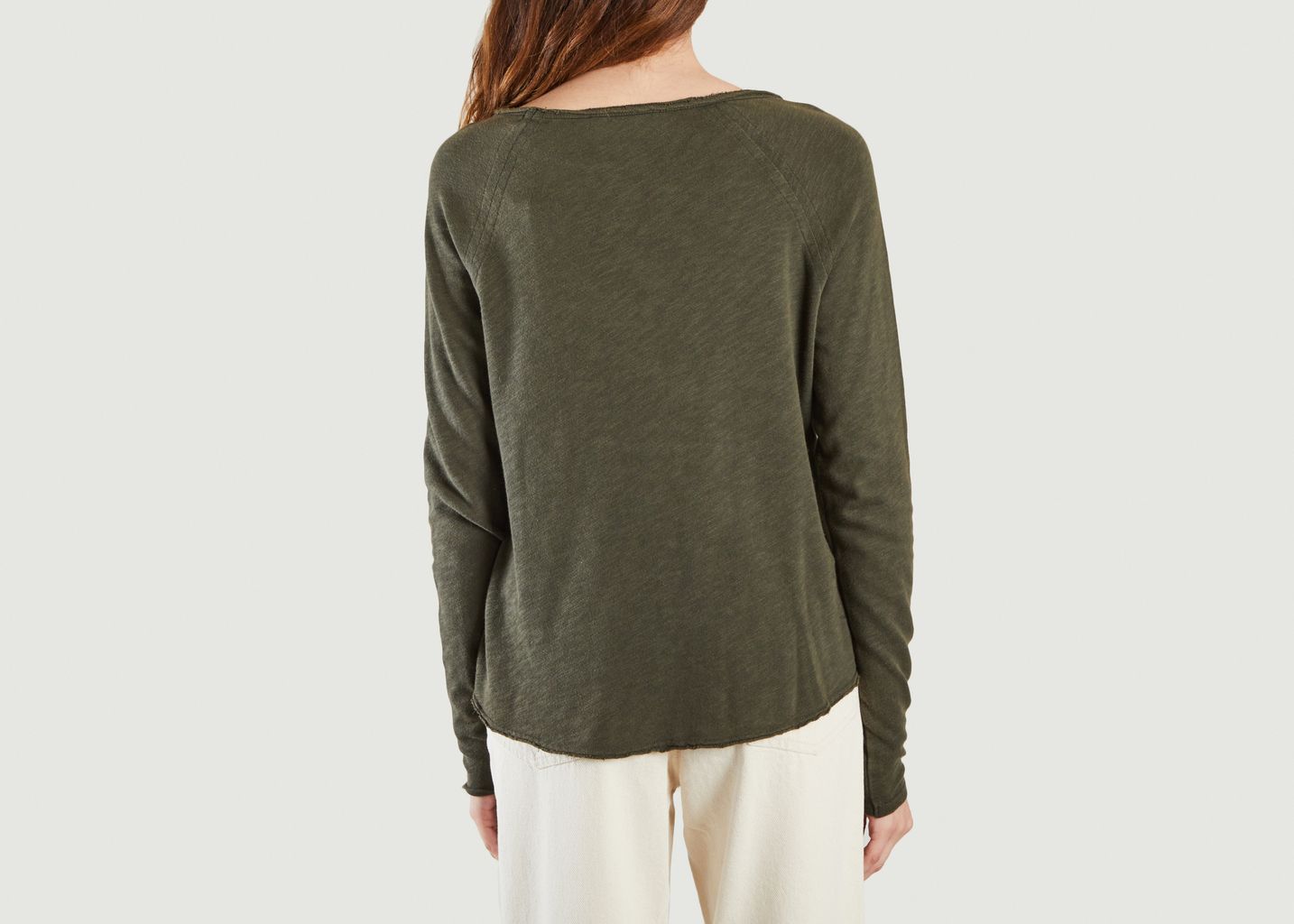 T-shirt manches longues en coton Sonoma - American Vintage