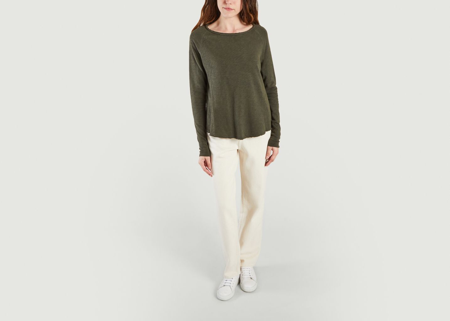T-shirt manches longues en coton Sonoma - American Vintage