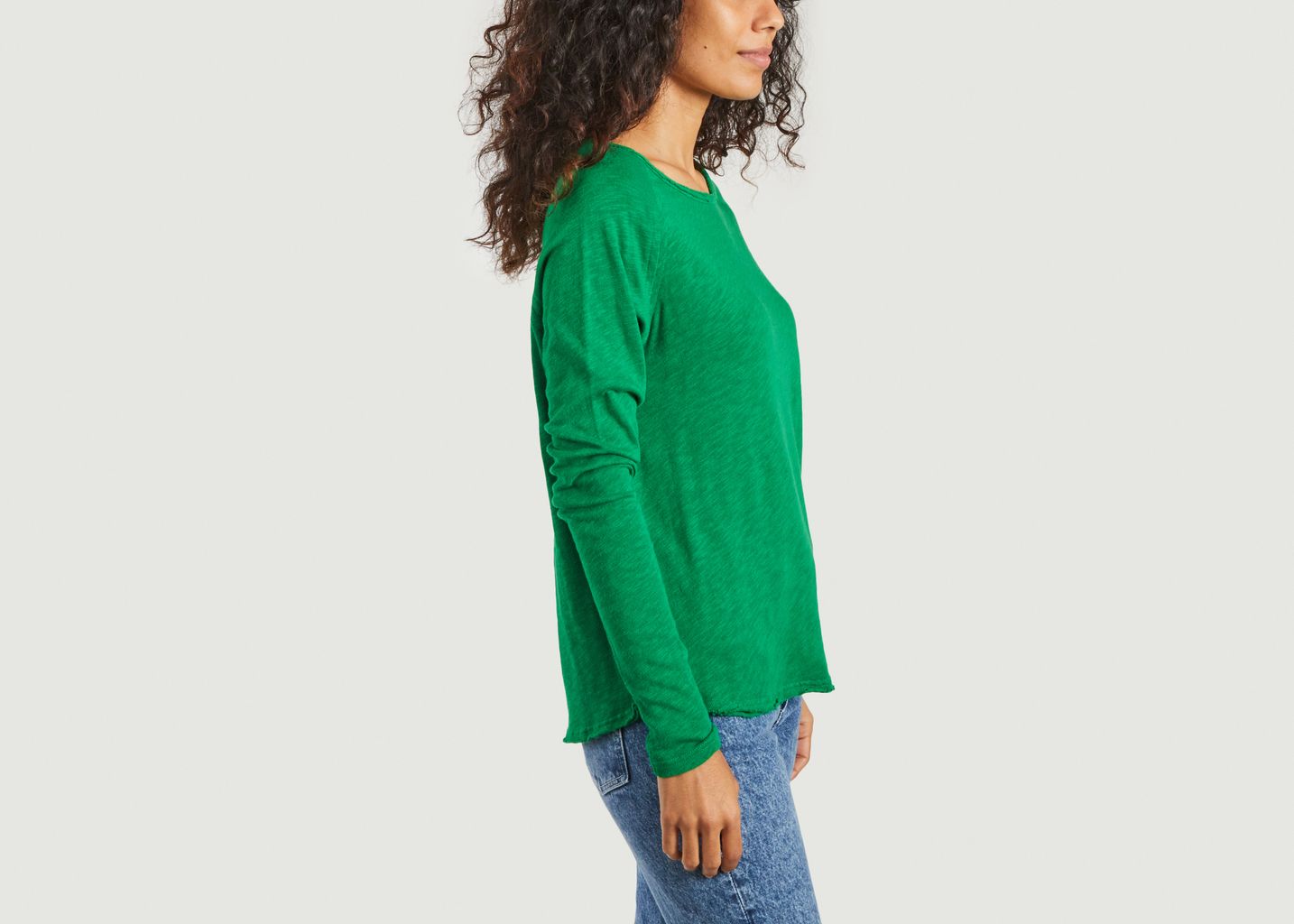 T-shirt manches longues en coton Sonoma - American Vintage