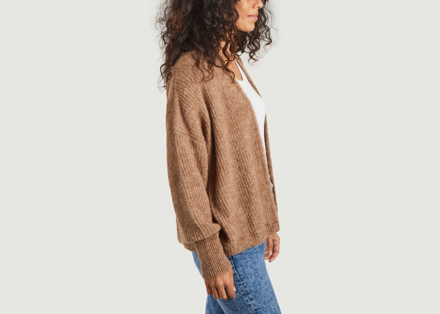 Gilet ouvert East - American Vintage