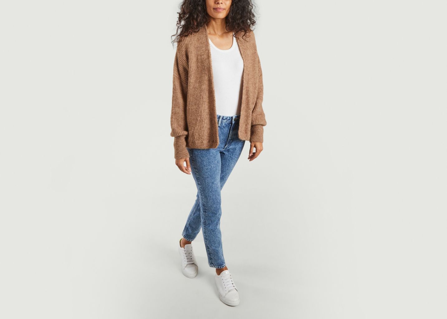 Gilet ouvert East - American Vintage