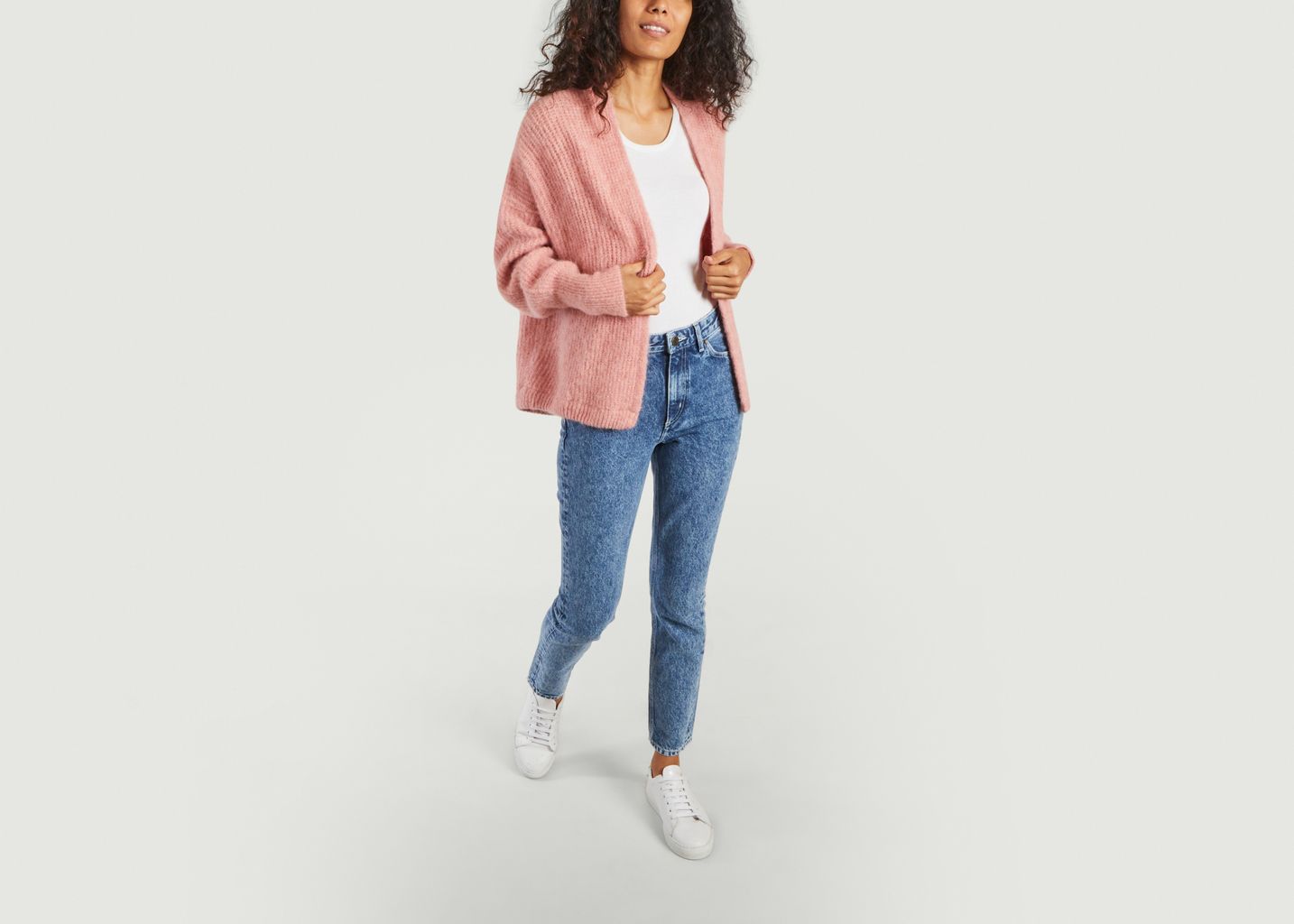 Gilet ouvert East - American Vintage