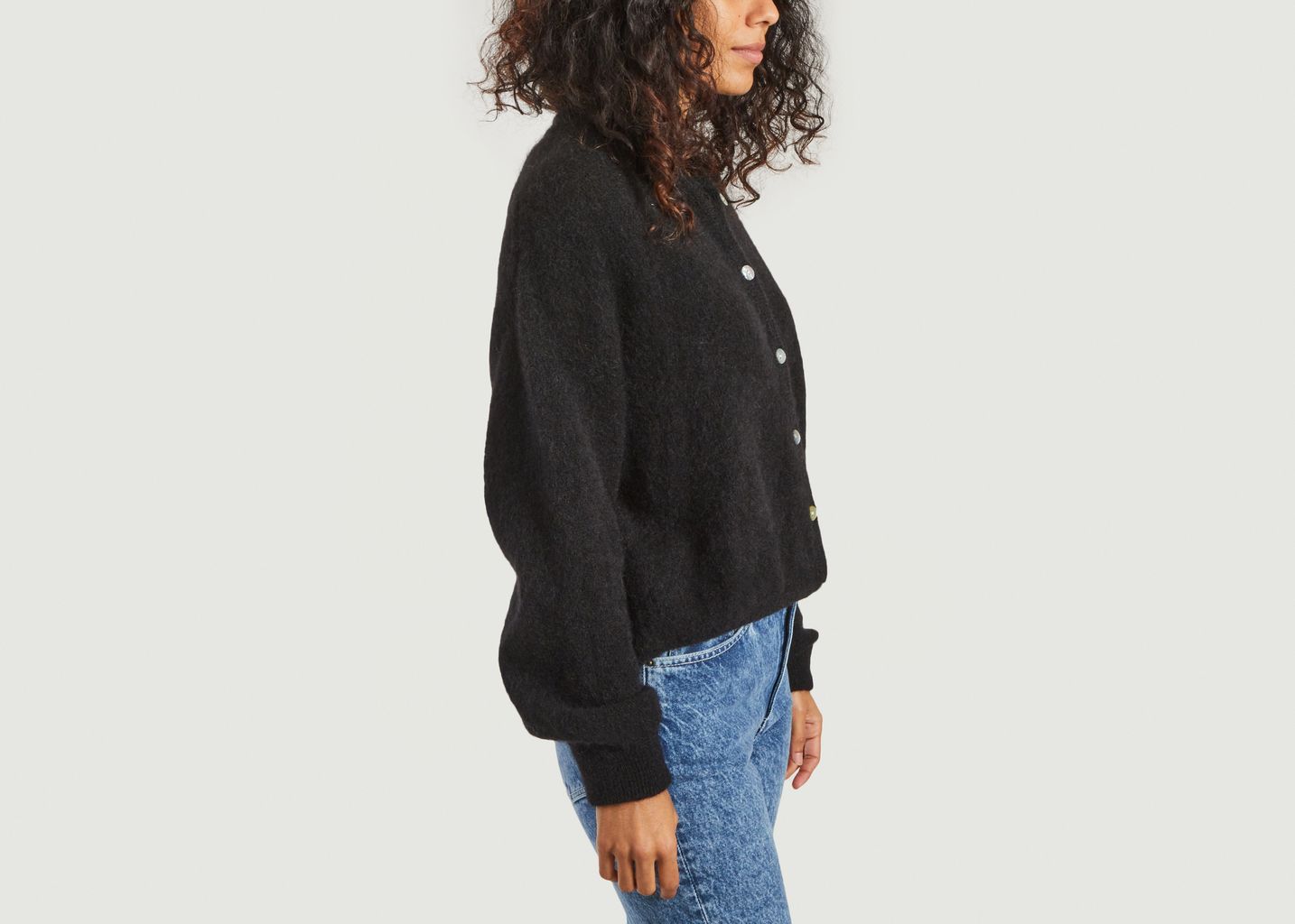 Cardigan boutonné Zabidoo - American Vintage
