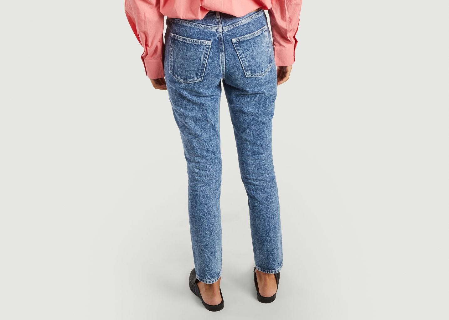Jean slim taille haute Wipy - American Vintage