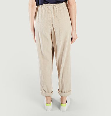 Padow mom fit corduroy trousers
