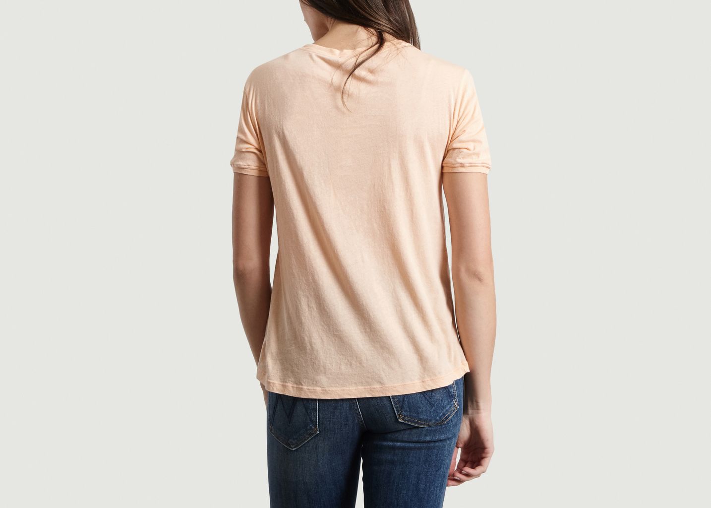 Chipiecat Cotton T-Shirt - American Vintage