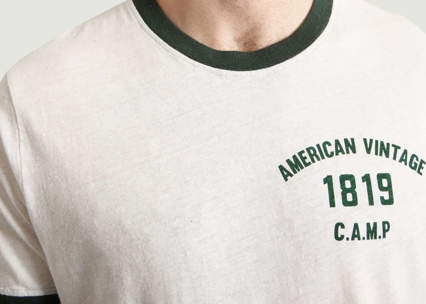 T-shirt Ixatown - American Vintage