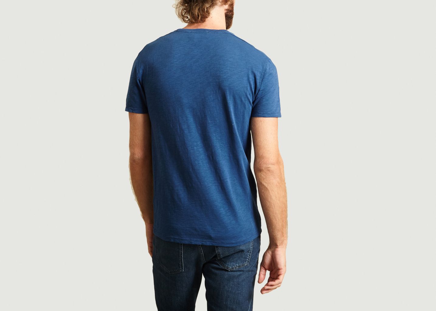 T-Shirt Bysapick Col Rond - American Vintage