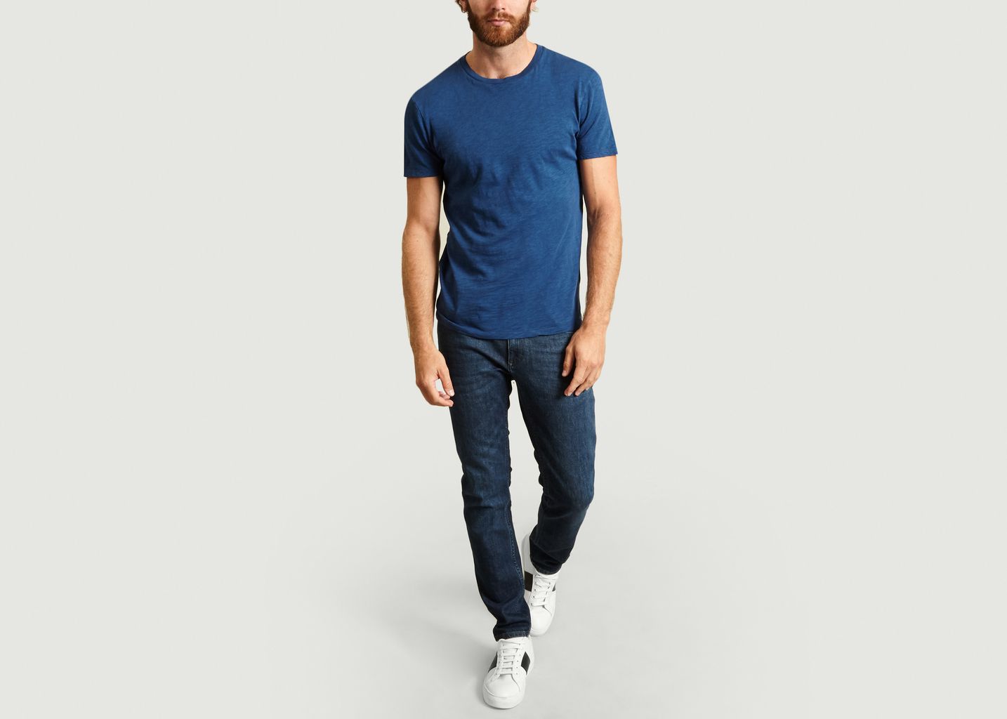 T-Shirt Bysapick Col Rond - American Vintage