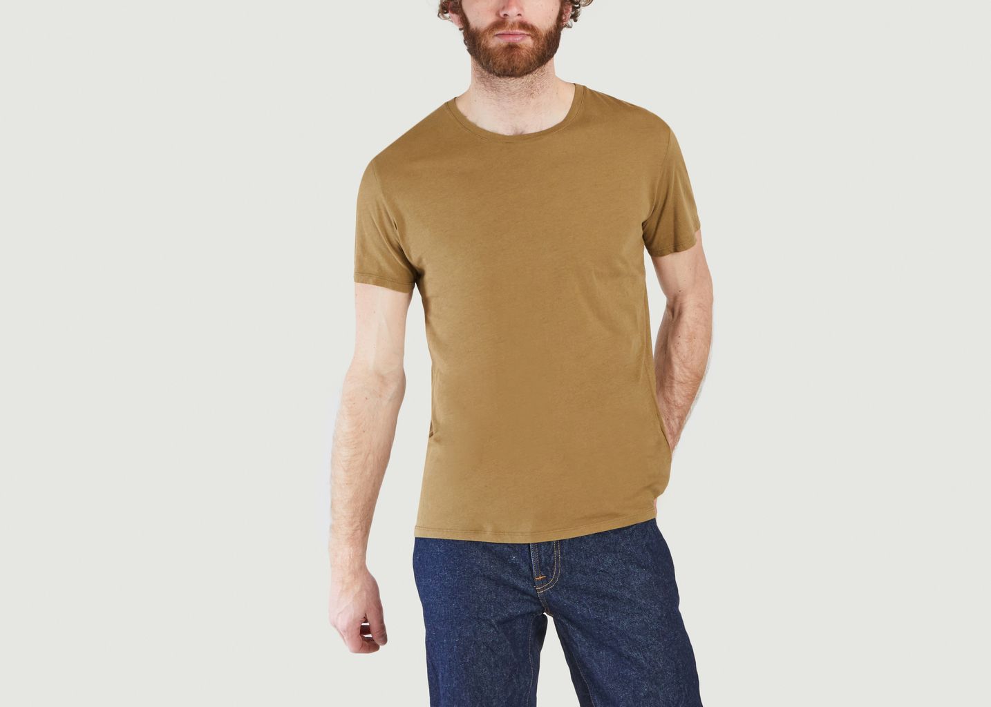 T-Shirt Mc col rond - American Vintage
