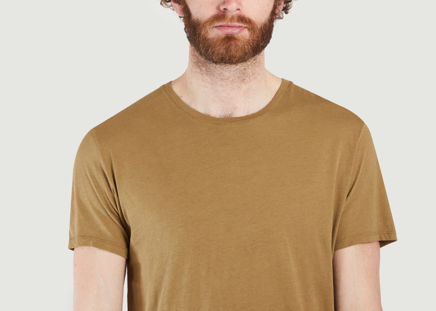 T-Shirt Mc round neck - American Vintage