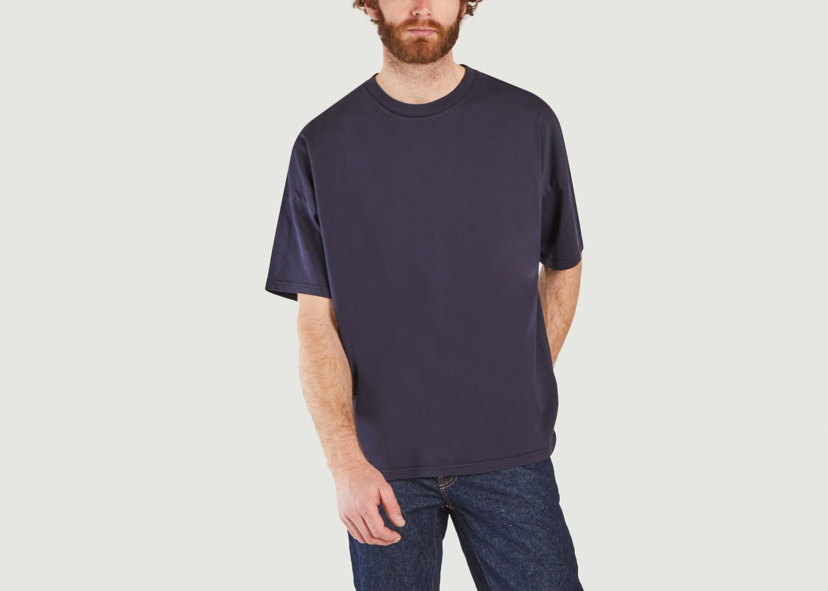 T-Shirt Mc col rond - American Vintage
