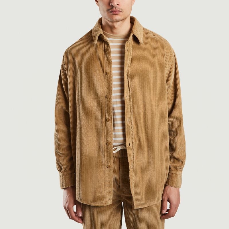 Ameri Vintage CORDUROY OVER JACKET 【62%OFF!】