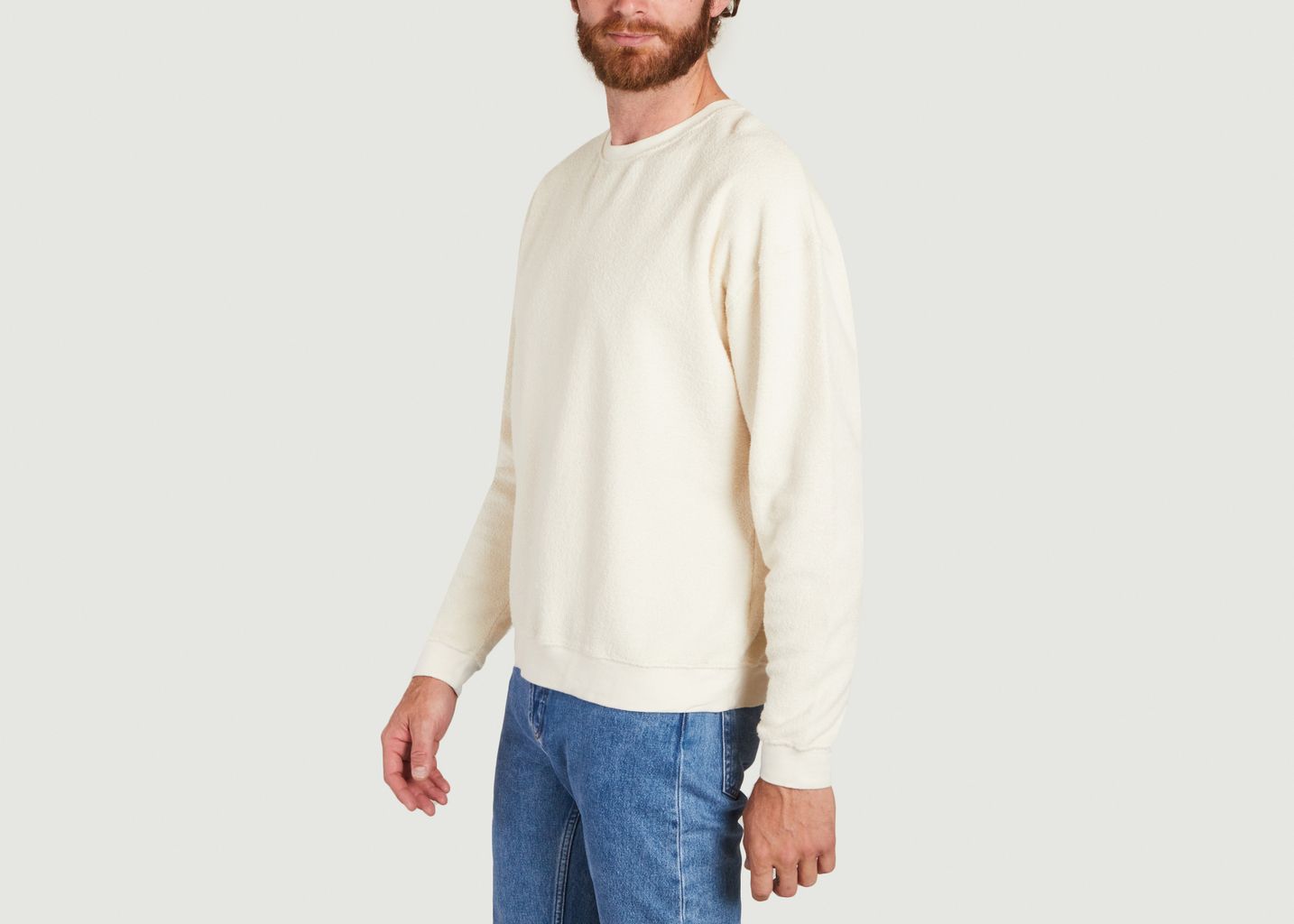 Bobypark-Sweatshirt aus Bio-Baumwolle - American Vintage