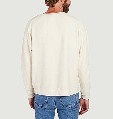 Bobypark sweatshirt in organic cotton