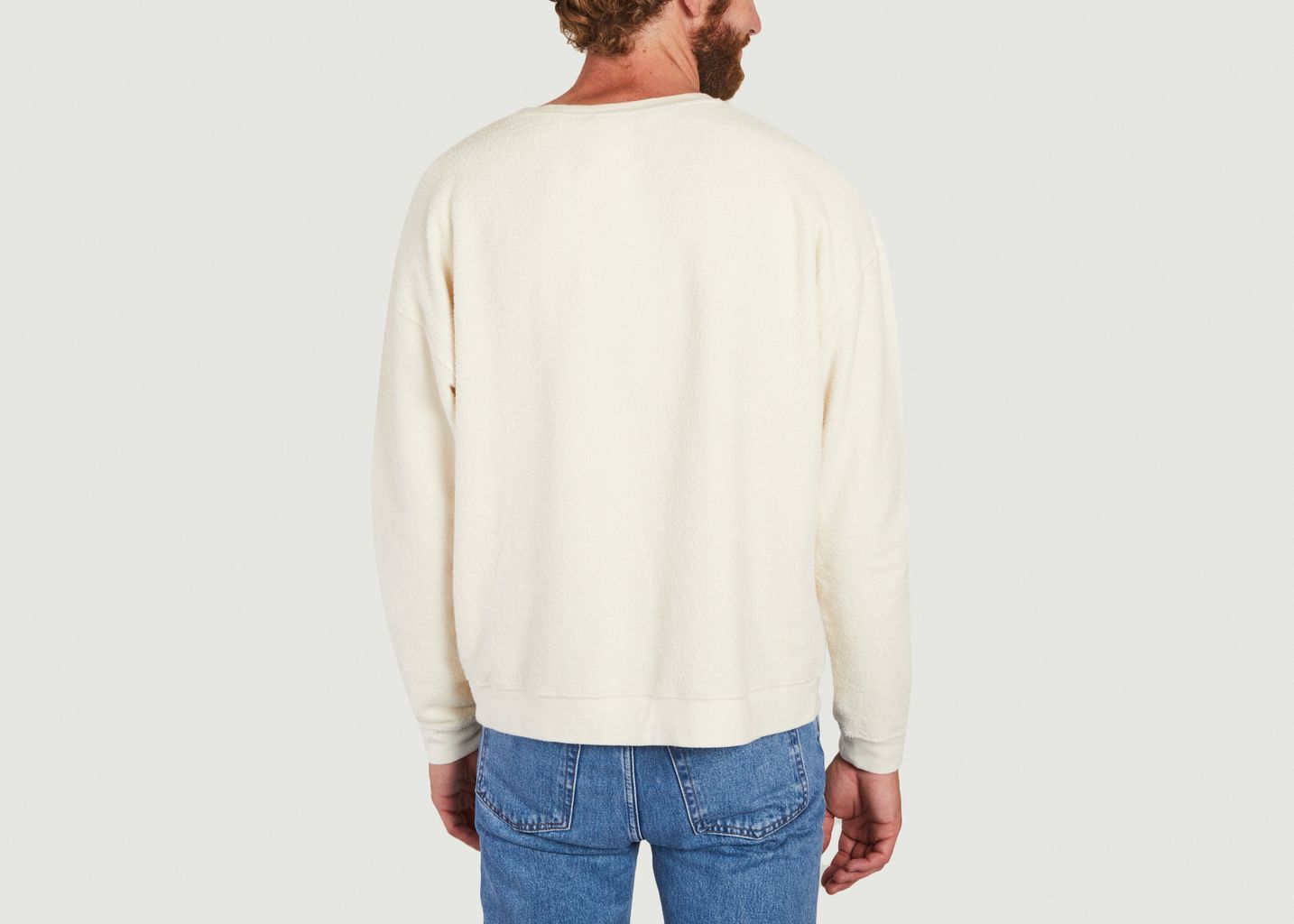 Bobypark sweatshirt in organic cotton - American Vintage