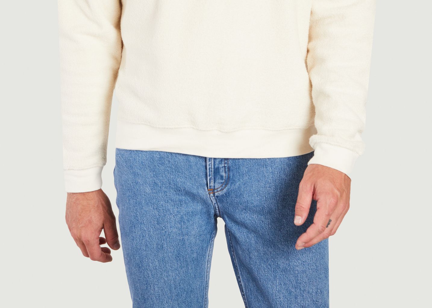 Bobypark-Sweatshirt aus Bio-Baumwolle - American Vintage