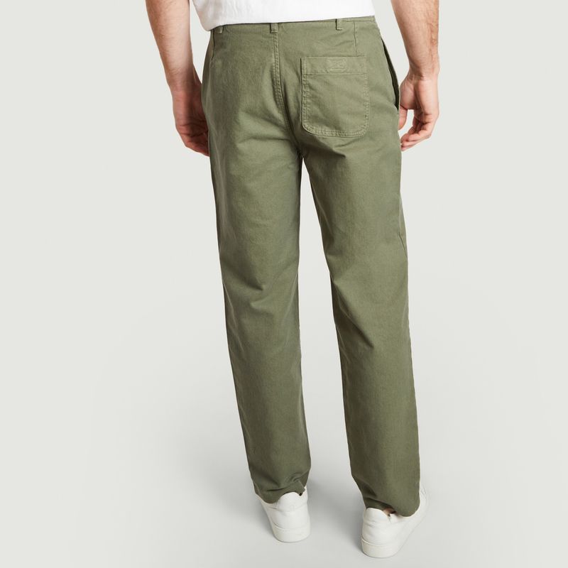 Sale Chopamy Straight Pants Khaki 