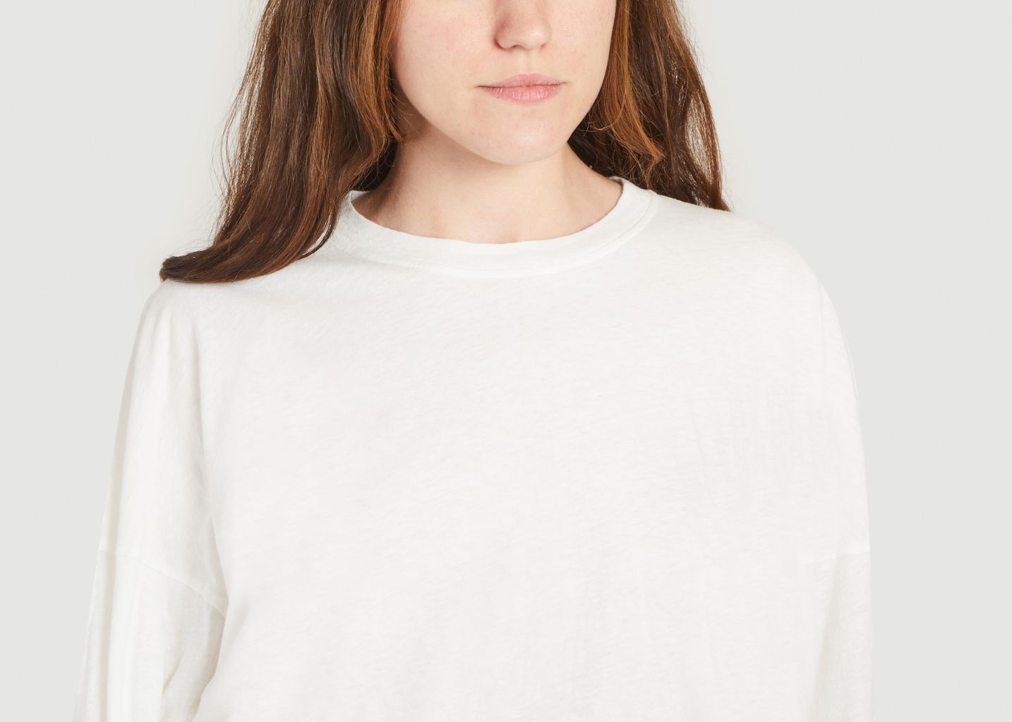 Aksun cotton long sleeve T-shirt - American Vintage