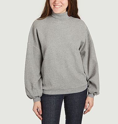 Ellan high neck sweatshirt