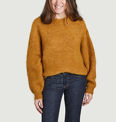 Fouday sweater in alpaca blend
