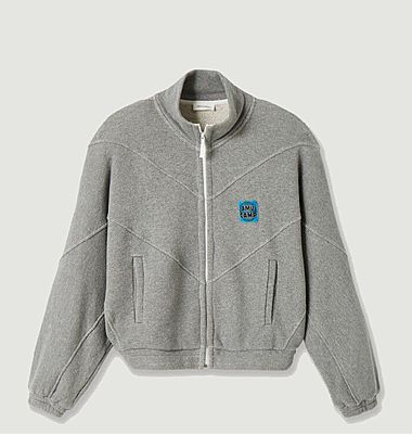 Gupcity Sweatshirt with zipper 